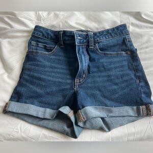 Aeropostale high rise midi shorts size 2